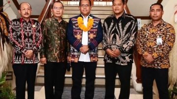 Gubernur Melki Laka Lena Bertekad Wujudkan Integritas Tata Kelola Keuangan  Daerah