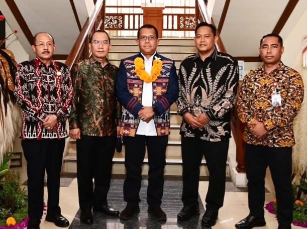 Gubernur Melki Laka Lena Bertekad Wujudkan Integritas Tata Kelola Keuangan Daerah