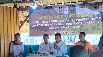 Pimpinan Harian Daerah Aman Dorong Perda Perlindungan Masyarakat Adat Nagekeo