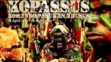 Dirgahayu Ke-73 Kopassus