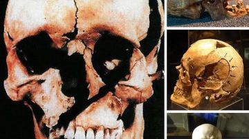 Tengkorak Prajurit Perang Mengungkap Realitas Mengerikan