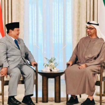 Indonesia dan Emirat Arab Sepakati 8 MOU dan LOI