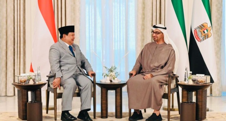 Indonesia dan Emirat Arab Sepakati 8 MOU dan LOI