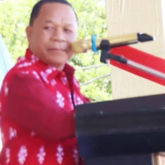 Sambutan Syukur Perutusan, Bupati Ngada Ray Bena Urai Pemenuhan Bertahap Janji Kampanye