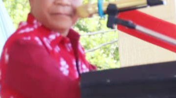 Sambutan Syukur Perutusan, Bupati Ngada Ray Bena Urai Pemenuhan Bertahap Janji Kampanye