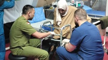 Peduli Kemanusiaan, Tenaga Kesehatan TNI Tangani Korban Gaza di Mesir