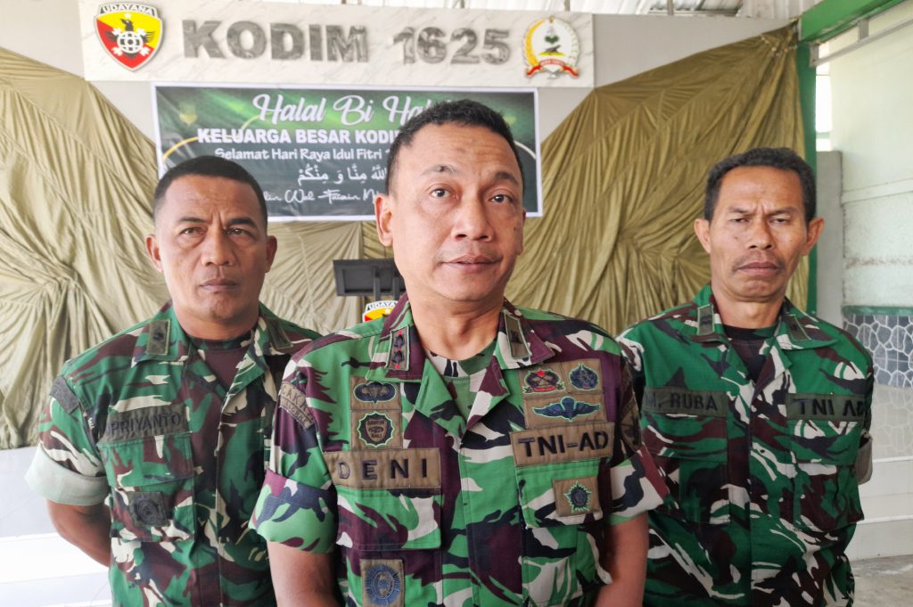 TNI Kodim 1625 Ngada Siap Kolaborasi Wujudkan Ngada Jadi Lumbung Pangan