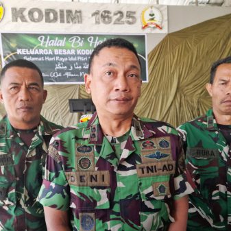 TNI Kodim 1625 Ngada Siap Kolaborasi Wujudkan Ngada Jadi Lumbung Pangan