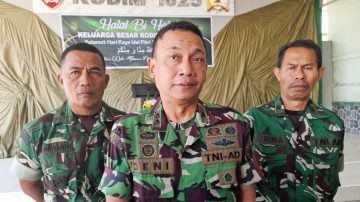 TNI Kodim 1625 Ngada Siap Kolaborasi Wujudkan Ngada Jadi Lumbung Pangan