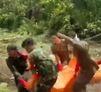 13 Jenazah Penambang Emas Yahukimo Korban KKB Ditemukan Satgas Damai Cartenz