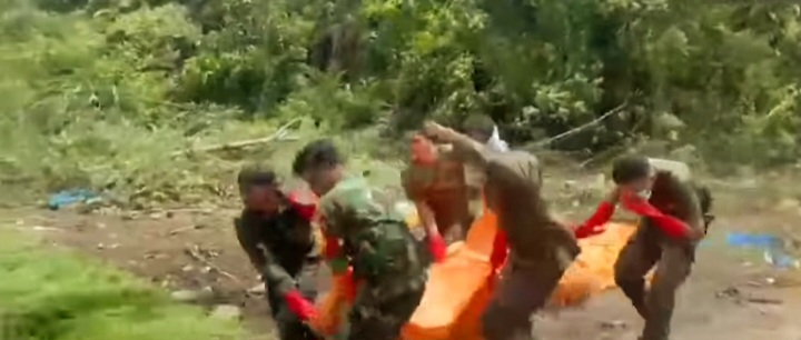 13 Jenazah Penambang Emas Yahukimo Korban KKB Ditemukan Satgas Damai Cartenz