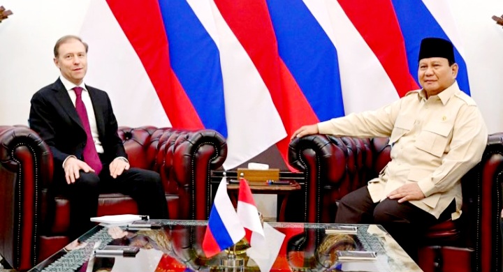 Dialog Tingkat Tinggi Indonesia-Rusia Kembali Dibuka