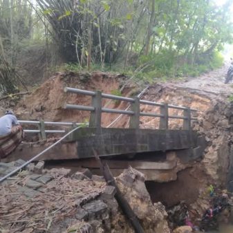 Sejumlah Wilayah Ditimpa Bencana Hidrometeorologi