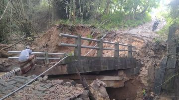 Sejumlah Wilayah Ditimpa Bencana Hidrometeorologi