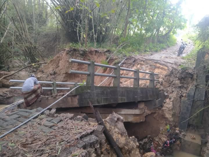 Sejumlah Wilayah Ditimpa Bencana Hidrometeorologi