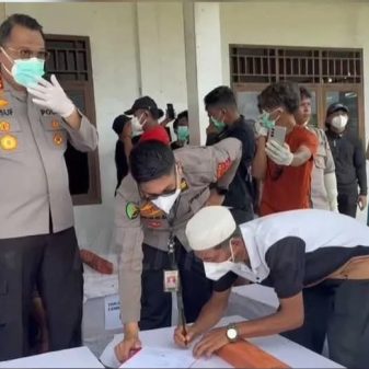 Satgas Damai Cartenz Berhasil Evakuasi 15 Jenazah Korban KKB Yahukimo