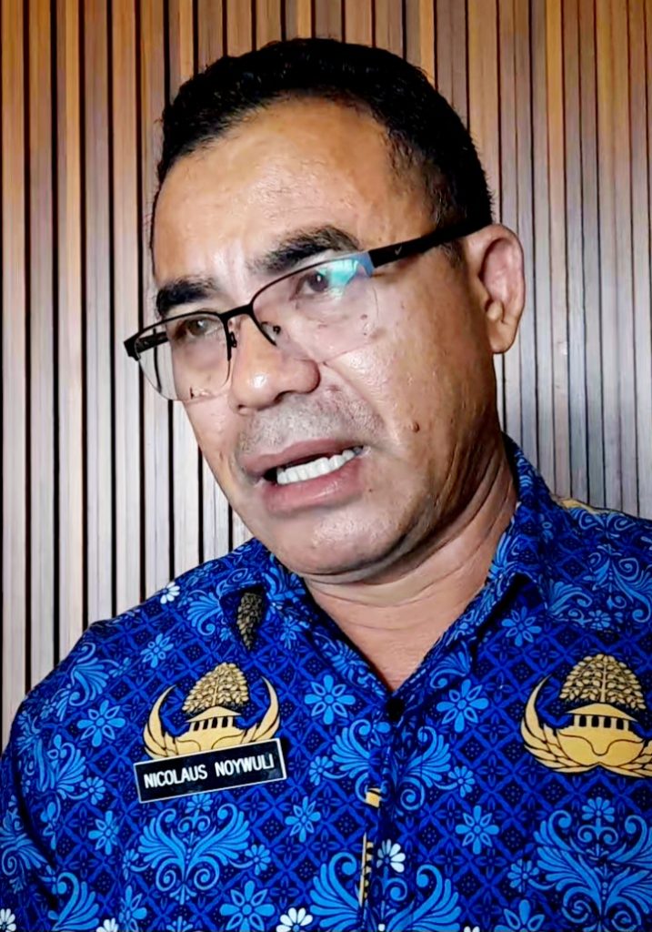 Kabag Ekonomi Ngada, Nico Noy : Ratio Inflasi Meningkat Pemerintah Tidak Tinggal Diam