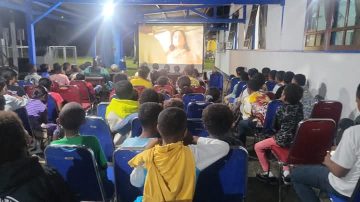Paskah 2025, Kodam XVIII Kasuari Gelar Nobar Film ‘Jesus Sang Mesias’ Bersama 150 Anak