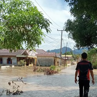 BNPB Himbau Waspada Bencana Hidrometeorologi Basah