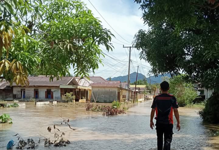 BNPB Himbau Waspada Bencana Hidrometeorologi Basah