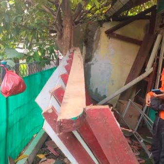 BNPB : Gempa Bumi M4.1 Guncang Bogor 35 Unit Rumah Rusak