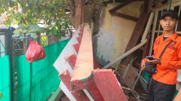 BNPB : Gempa Bumi M4.1 Guncang Bogor 35 Unit Rumah Rusak