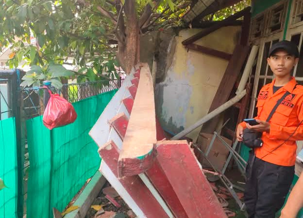 BNPB : Gempa Bumi M4.1 Guncang Bogor 35 Unit Rumah Rusak