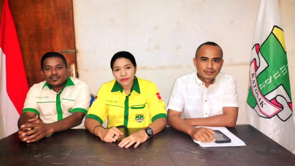 Pemuda Katolik Komisariat Nagekeo Flores Konsolidasi Regenerasi Kader
