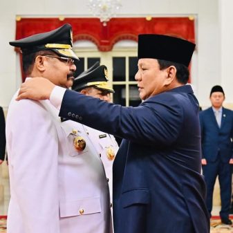 Presiden Prabowo Lantik Gubernur Wakil Gubernur Papua Pegunungan
