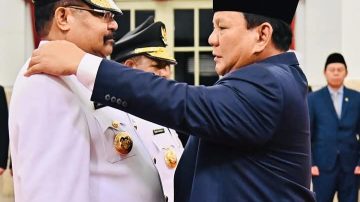 Presiden Prabowo Lantik Gubernur Wakil Gubernur Papua Pegunungan