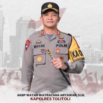 Kapolres Tolitoli Beserta Staf dan Bhayangkari Ucapkan Selamat Memperingati Harkitnas 20 May 2025