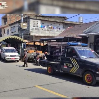 Polsek Baolan Lakukan Pengamanan dan Pengawalan Pemakaman Warga