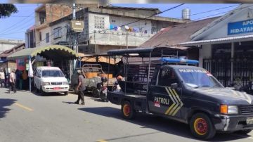 Polsek Baolan Lakukan Pengamanan dan Pengawalan Pemakaman Warga