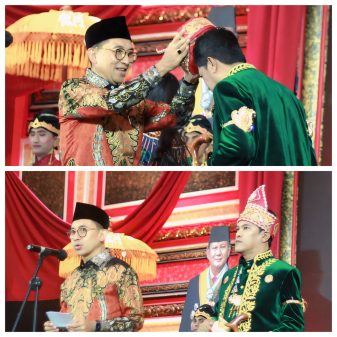 Penobatan Sultan Cepi Banjar Kalimantan Berjalan Sukses