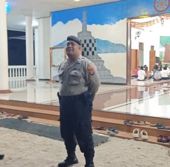 Pengamanan Trisuci Waisak 2569 BE /2025 di Vihara Dharmma Rajasa Berjalan Aman dan Kondusif