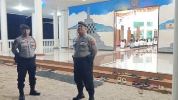 Pengamanan Trisuci Waisak 2569 BE /2025 di Vihara Dharmma Rajasa Berjalan Aman dan Kondusif