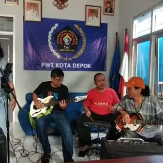 Puncak Acara Lebaran Depok 2025, Dibuka Band PWI Depok Dan Para Artis Papan Atas