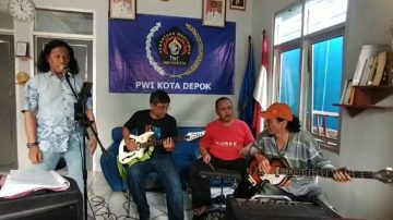 Puncak Acara Lebaran Depok 2025, Dibuka Band PWI Depok Dan Para Artis Papan Atas