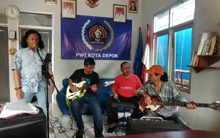 Puncak Acara Lebaran Depok 2025, Dibuka Band PWI Depok Dan Para Artis Papan Atas