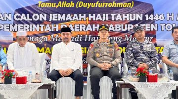 Rombongan Jamaah Haji Tolitoli 2025 Resmi Dilepas, Terbanyak Kedua se-Sulteng