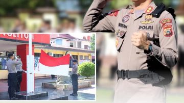 Kapolres Tolitoli Pimpin Upacara Hari Kesadaran Nasional: momentum evaluasi dan penguatan komitmen pelayanan publik