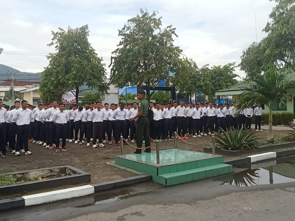 Kodim 1305/BT Terima 228 Casis TNI AD TA. 2025 dari Wilayah Buol dan Tolitoli