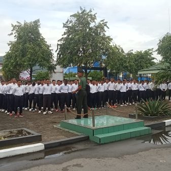 Kodim 1305/BT Terima 228 Casis TNI AD TA. 2025 dari Wilayah Buol dan Tolitoli