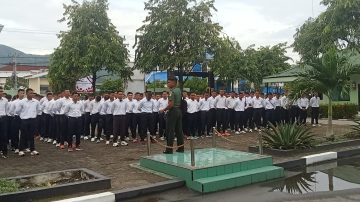 Kodim 1305/BT Terima 228 Casis TNI AD TA. 2025 dari Wilayah Buol dan Tolitoli