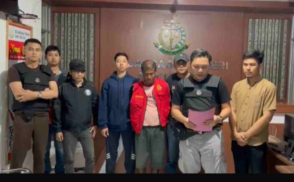 Kejari Sabu Raijua Tangkap Buronan kasus Persetubuhan Anak