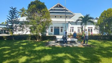 Direktur PDAM Tolitoli Yusman, ST Gencarkan Program Jum’at Bersih, Tindak Lanjut Amanah Bupati Tolitoli