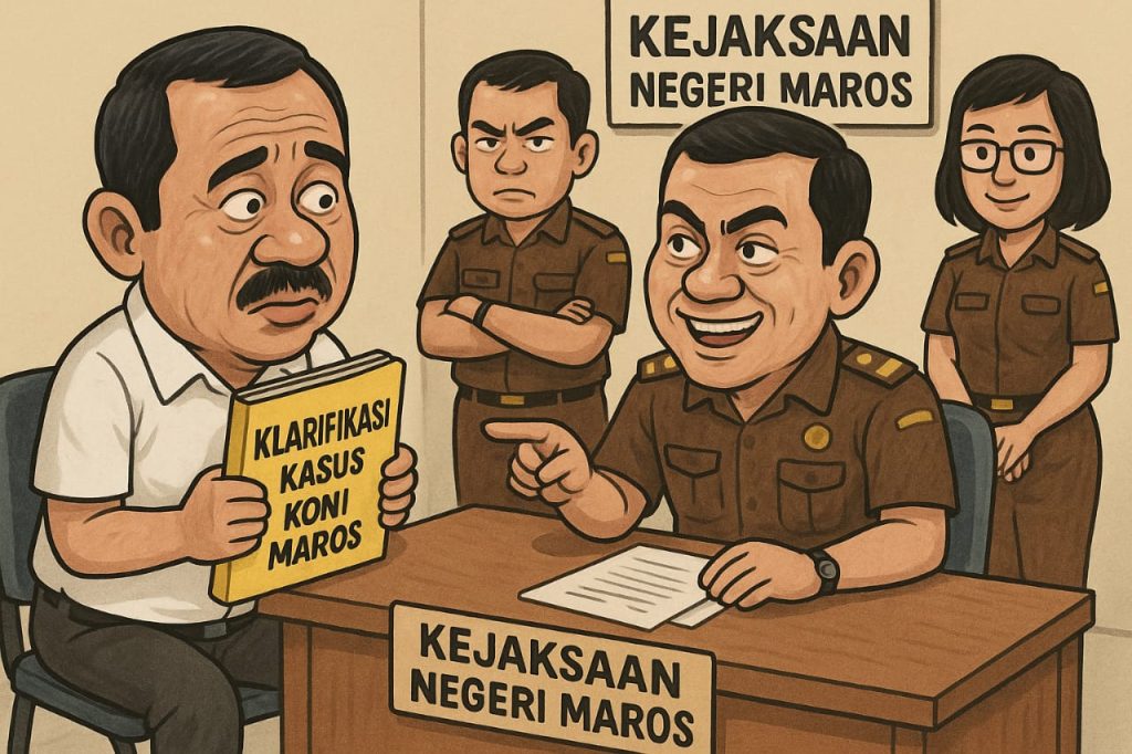 Lanjutan Kasus Tipikor Maros, Kini Ketua KONI Diperiksa Pihak Kejaksaan, Masyarakat Apresiasi Kinerja Kejari