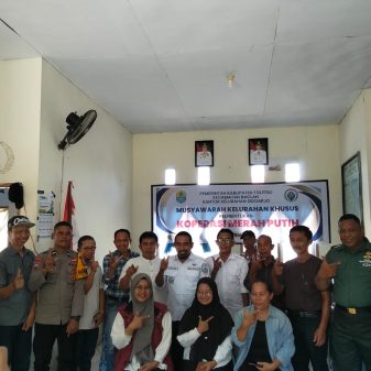 Pembentukan Koperasi Merah Putih di Kelurahan Sidoarjo, Baolan: wujud semangat ekonomi kerakyatan
