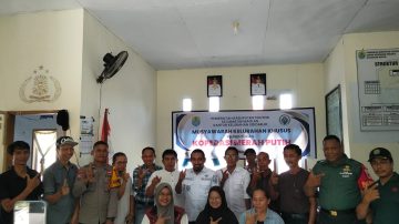 Pembentukan Koperasi Merah Putih di Kelurahan Sidoarjo, Baolan: wujud semangat ekonomi kerakyatan