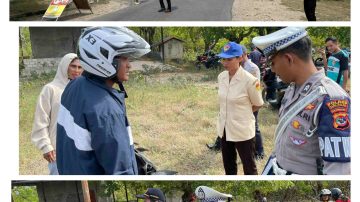 Gelar Tilang Gabungan, Satlantas Polres Sabu Raijua Jaring Puluhan Kendaraan